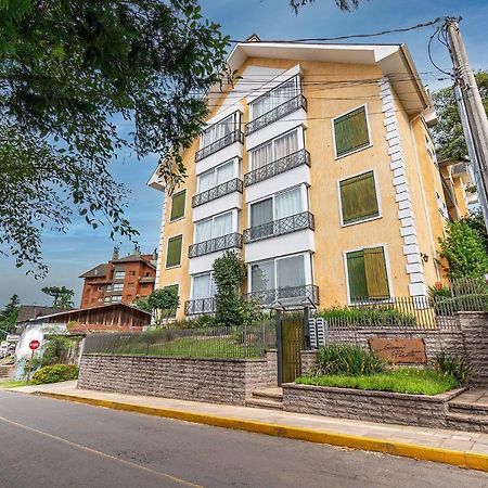 Appartement Rosa Edificio Giovani Pizetta à Gramado Extérieur photo