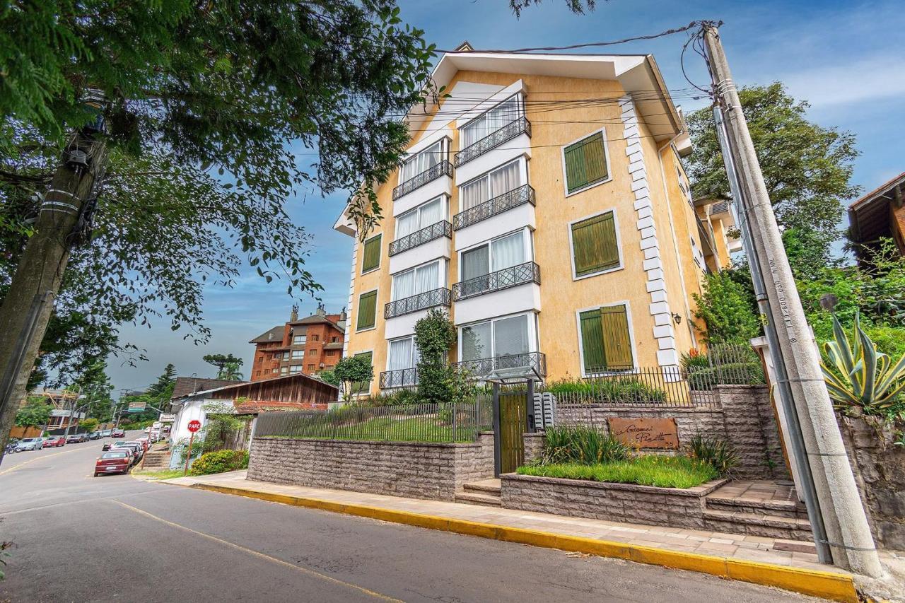 Appartement Rosa Edificio Giovani Pizetta à Gramado Extérieur photo