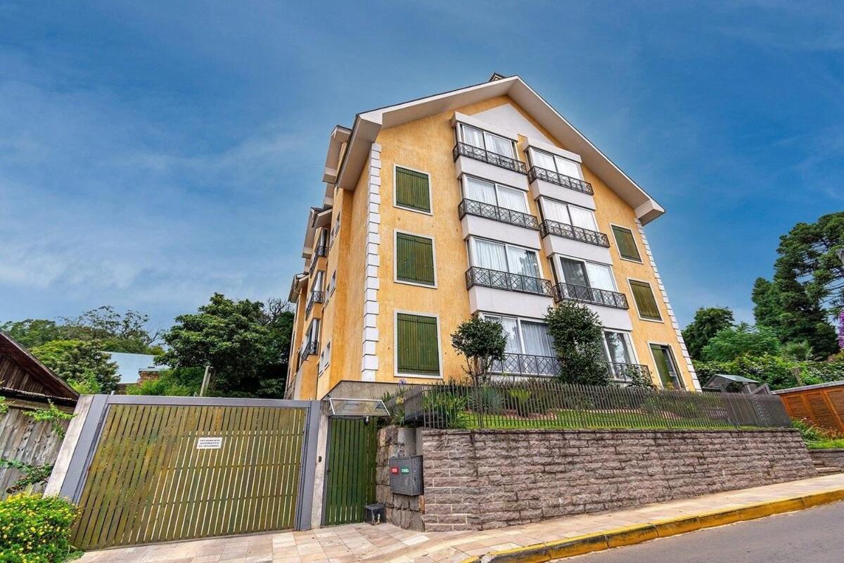 Appartement Rosa Edificio Giovani Pizetta à Gramado Extérieur photo