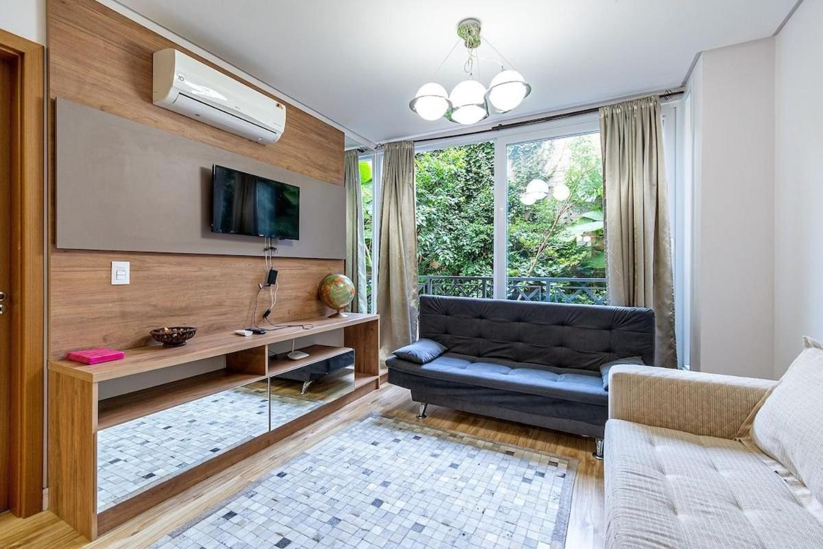 Appartement Rosa Edificio Giovani Pizetta à Gramado Extérieur photo