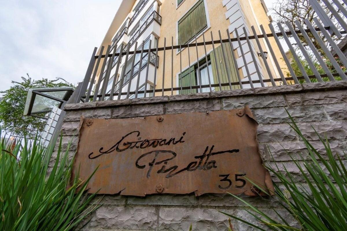 Appartement Rosa Edificio Giovani Pizetta à Gramado Extérieur photo