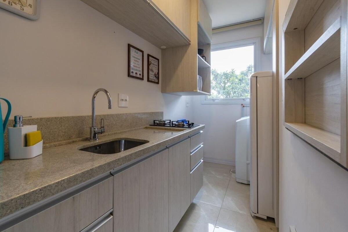 Appartement Rosa Edificio Giovani Pizetta à Gramado Extérieur photo