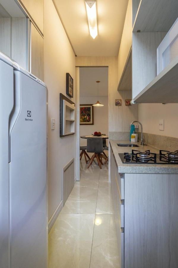 Appartement Rosa Edificio Giovani Pizetta à Gramado Extérieur photo