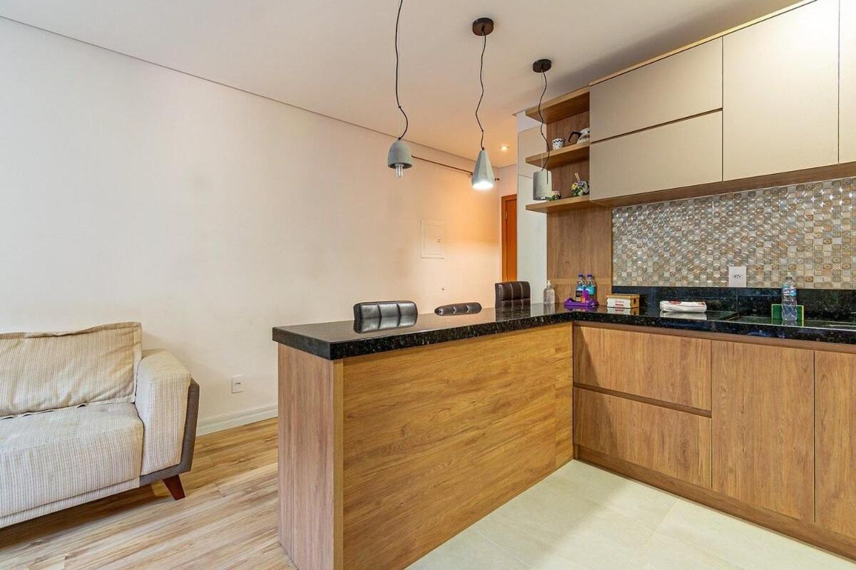 Appartement Rosa Edificio Giovani Pizetta à Gramado Extérieur photo