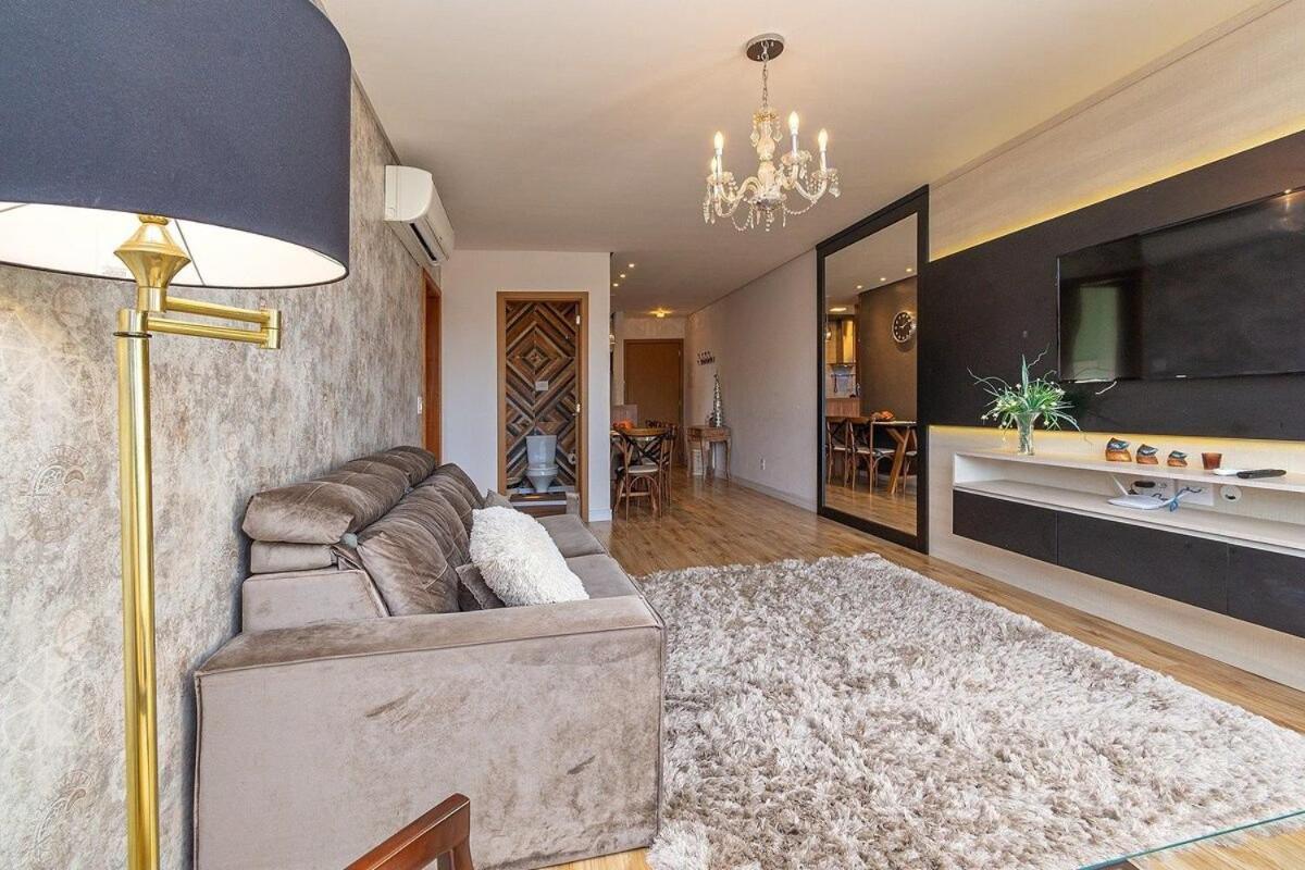 Appartement Rosa Edificio Giovani Pizetta à Gramado Extérieur photo