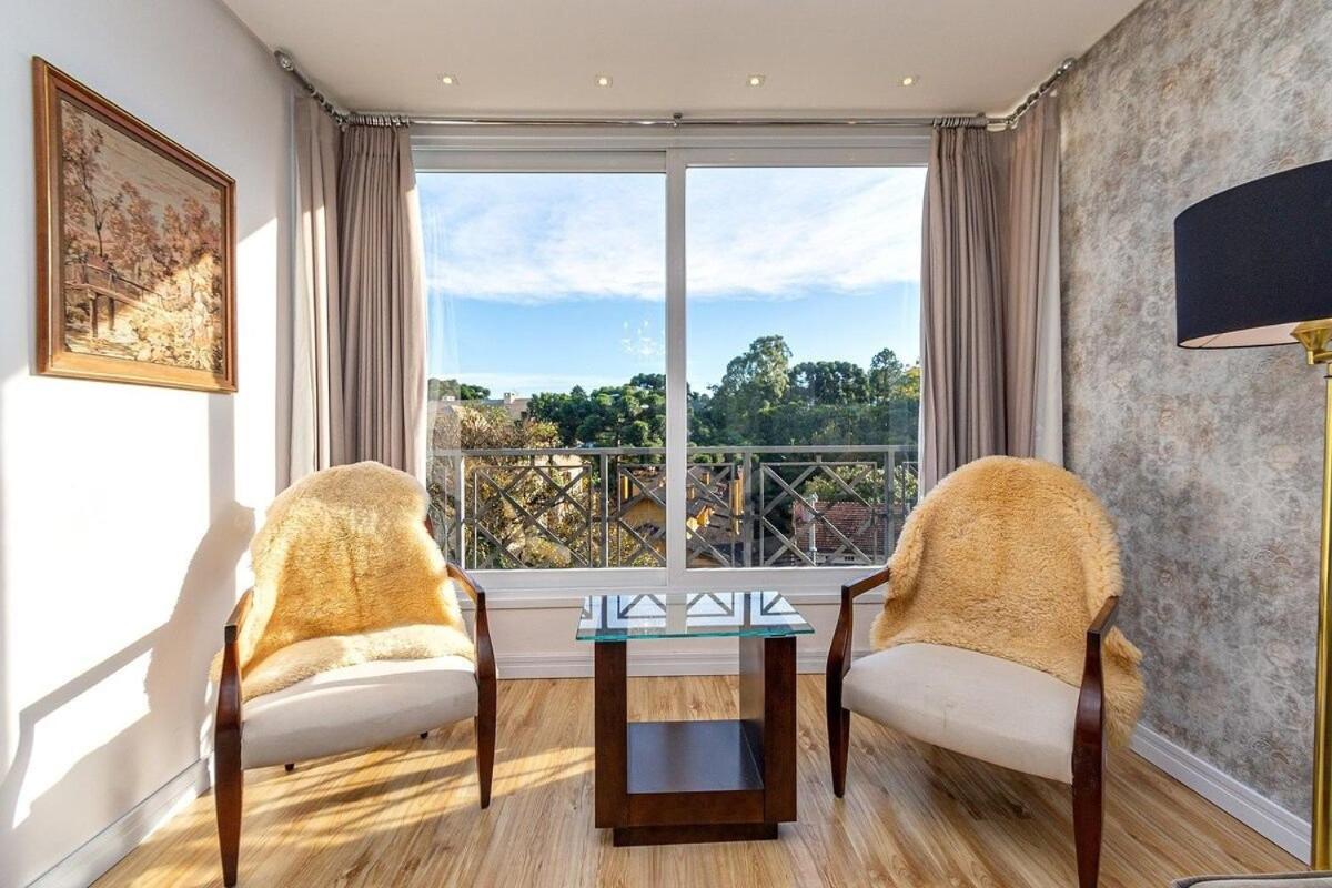 Appartement Rosa Edificio Giovani Pizetta à Gramado Extérieur photo
