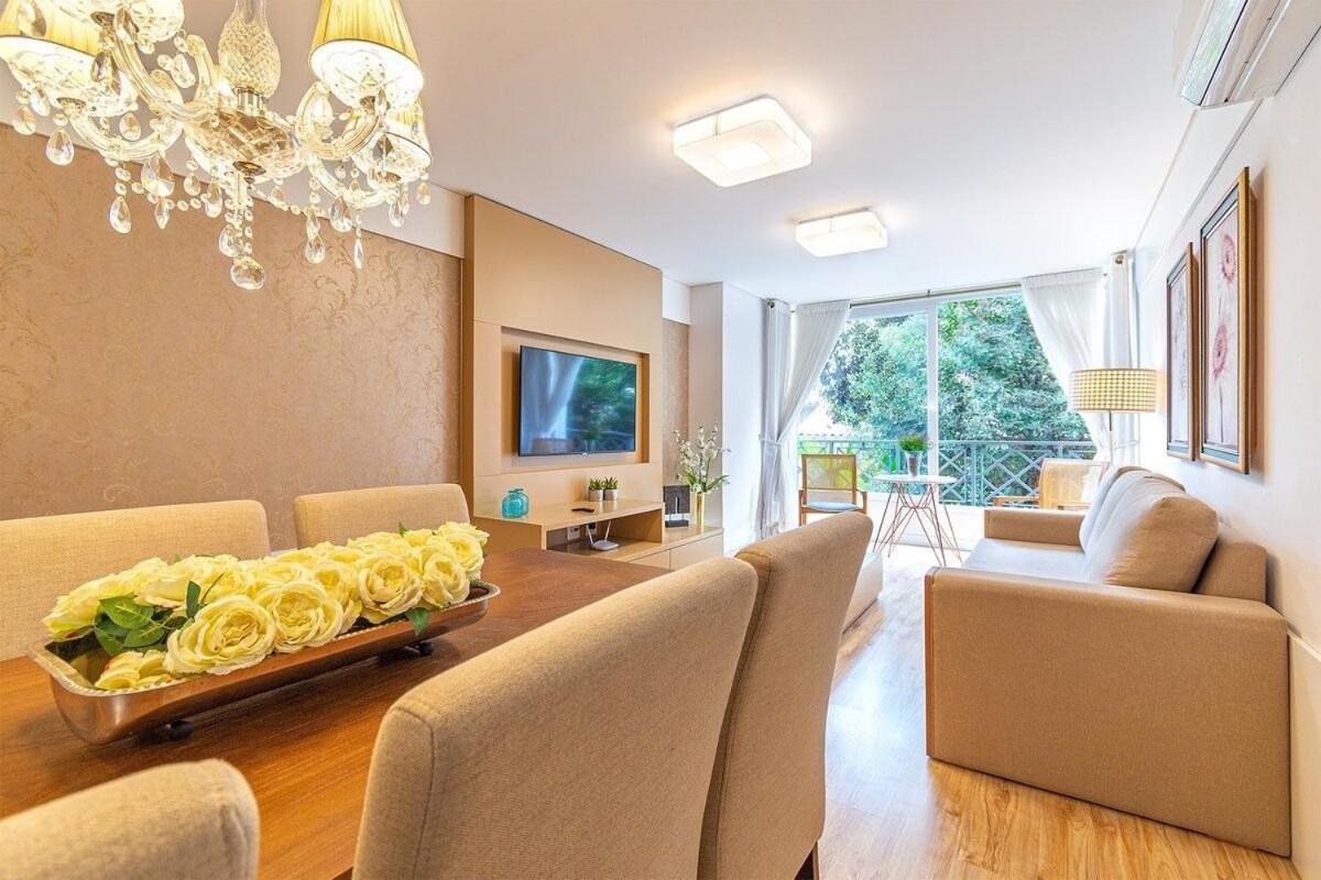 Appartement Rosa Edificio Giovani Pizetta à Gramado Extérieur photo