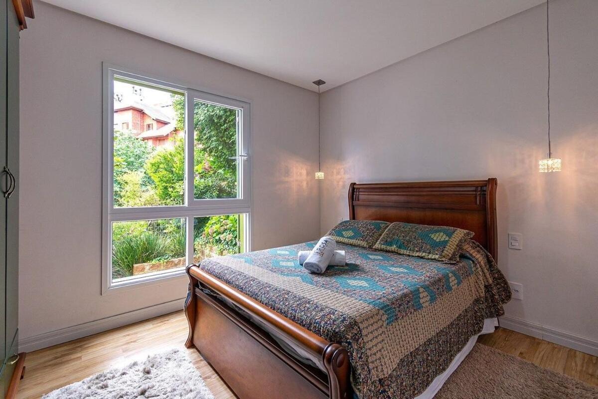 Appartement Rosa Edificio Giovani Pizetta à Gramado Extérieur photo