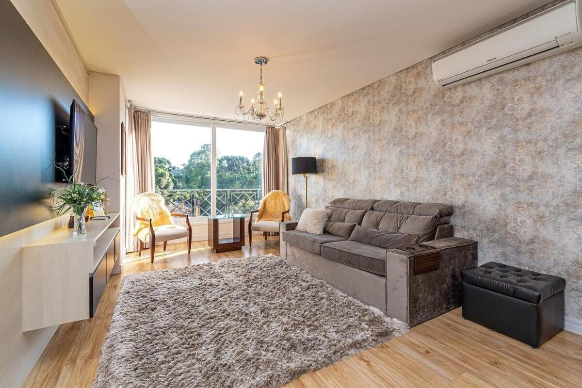 Appartement Rosa Edificio Giovani Pizetta à Gramado Extérieur photo