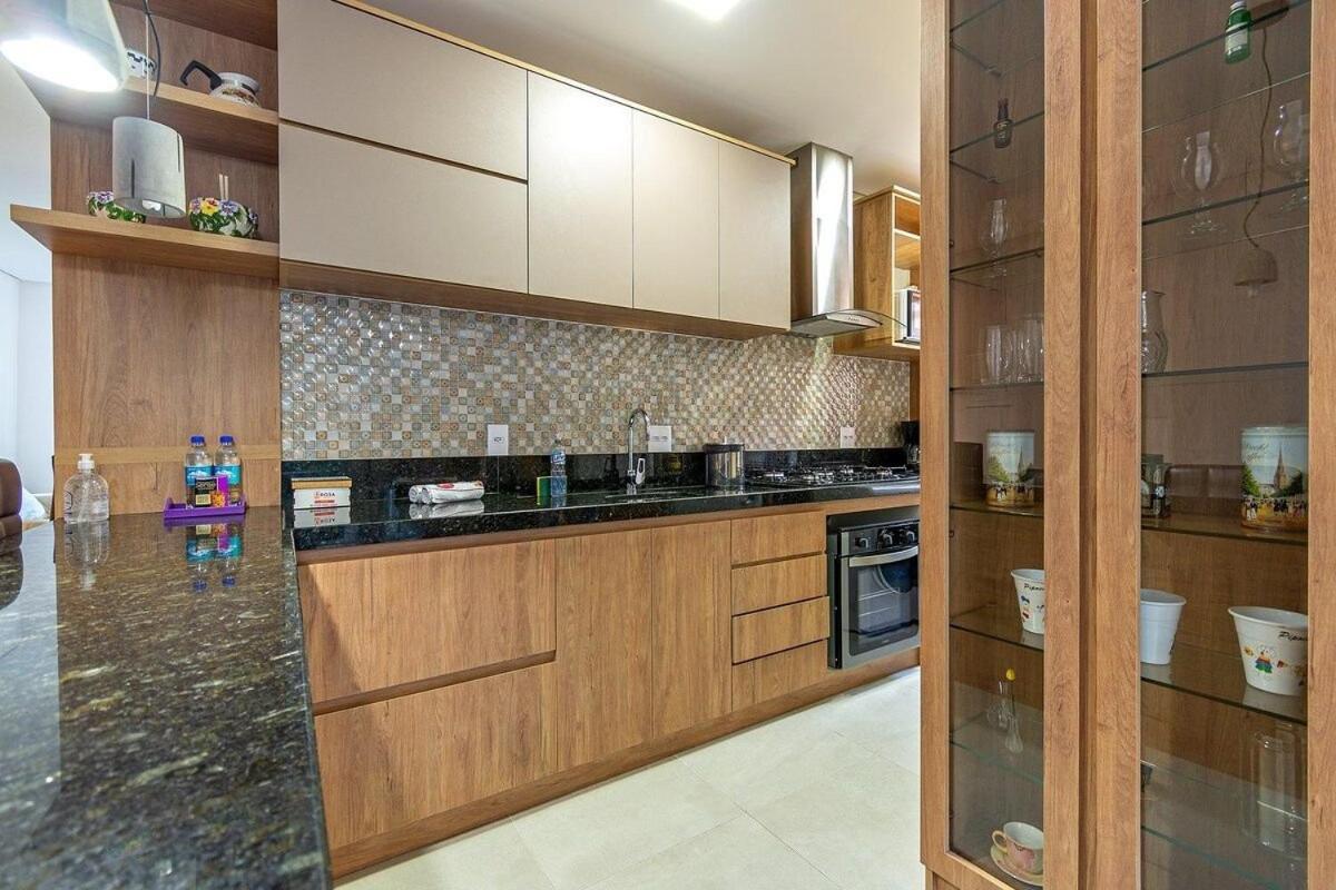 Appartement Rosa Edificio Giovani Pizetta à Gramado Extérieur photo