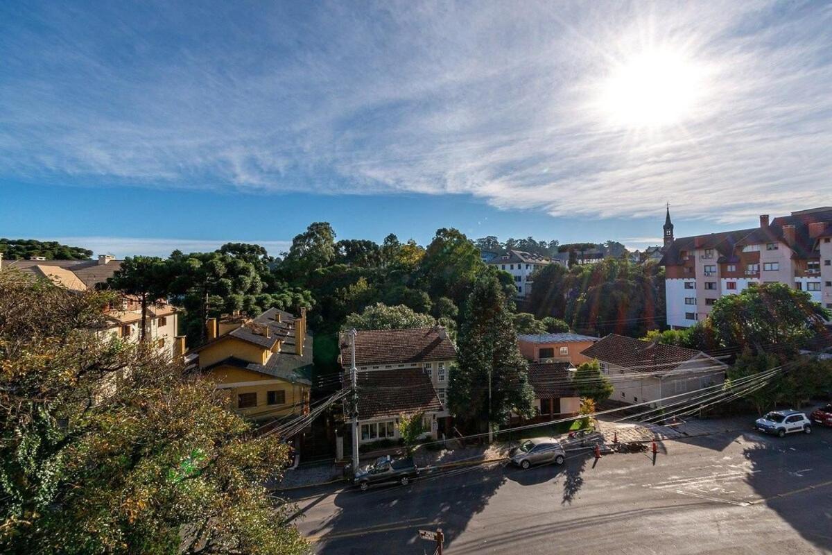 Appartement Rosa Edificio Giovani Pizetta à Gramado Extérieur photo