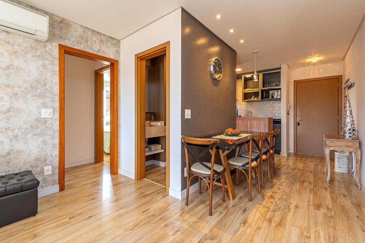 Appartement Rosa Edificio Giovani Pizetta à Gramado Extérieur photo