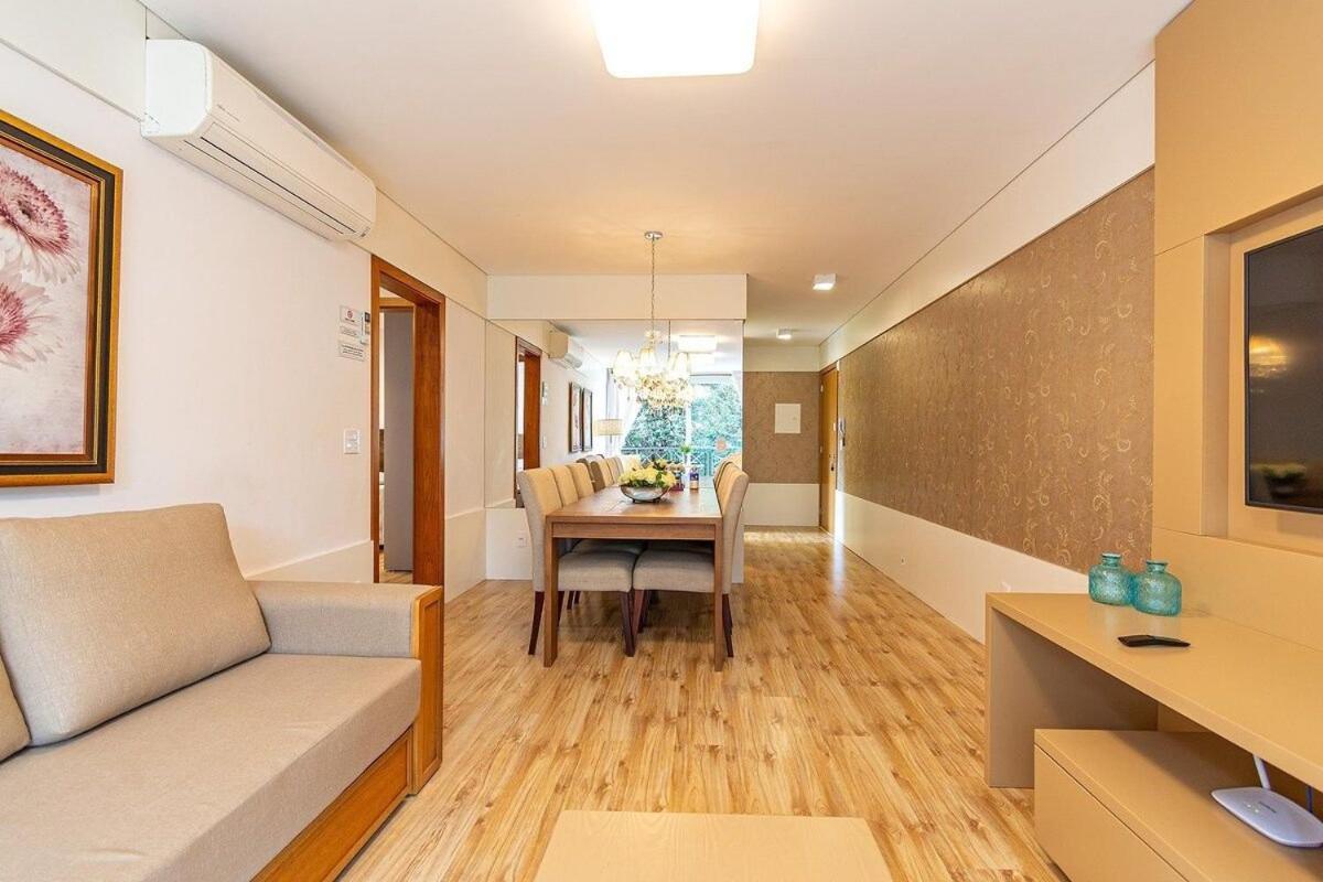 Appartement Rosa Edificio Giovani Pizetta à Gramado Extérieur photo