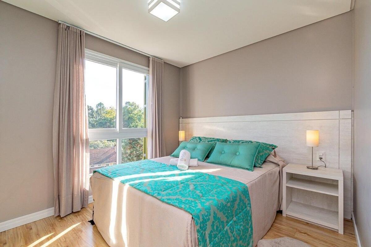 Appartement Rosa Edificio Giovani Pizetta à Gramado Extérieur photo
