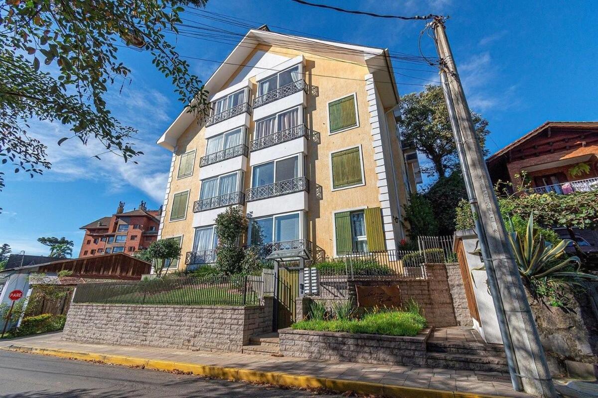 Appartement Rosa Edificio Giovani Pizetta à Gramado Extérieur photo