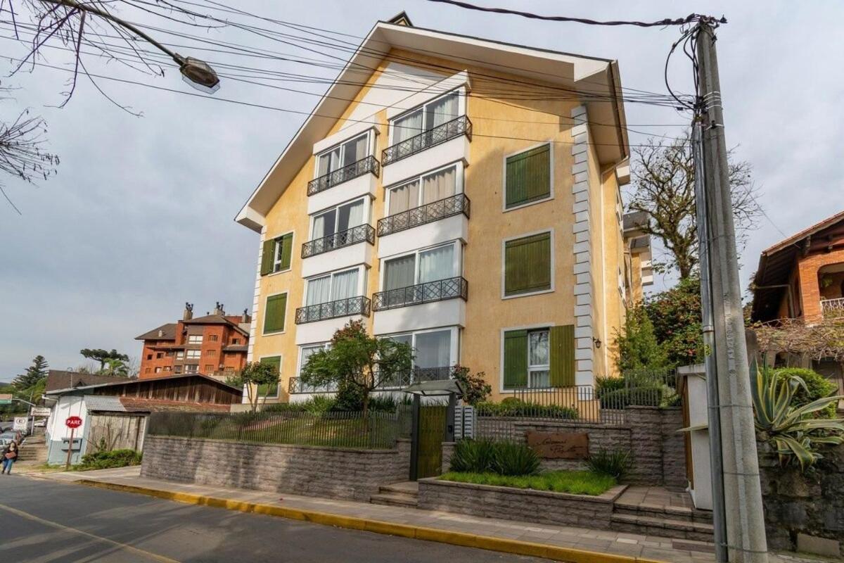 Appartement Rosa Edificio Giovani Pizetta à Gramado Extérieur photo