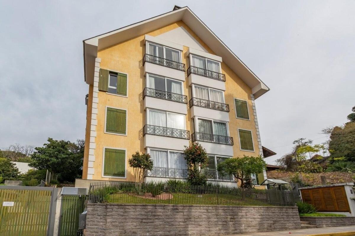 Appartement Rosa Edificio Giovani Pizetta à Gramado Extérieur photo